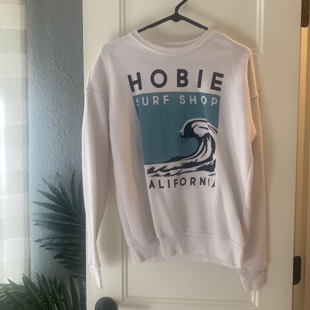Hobie sweater white